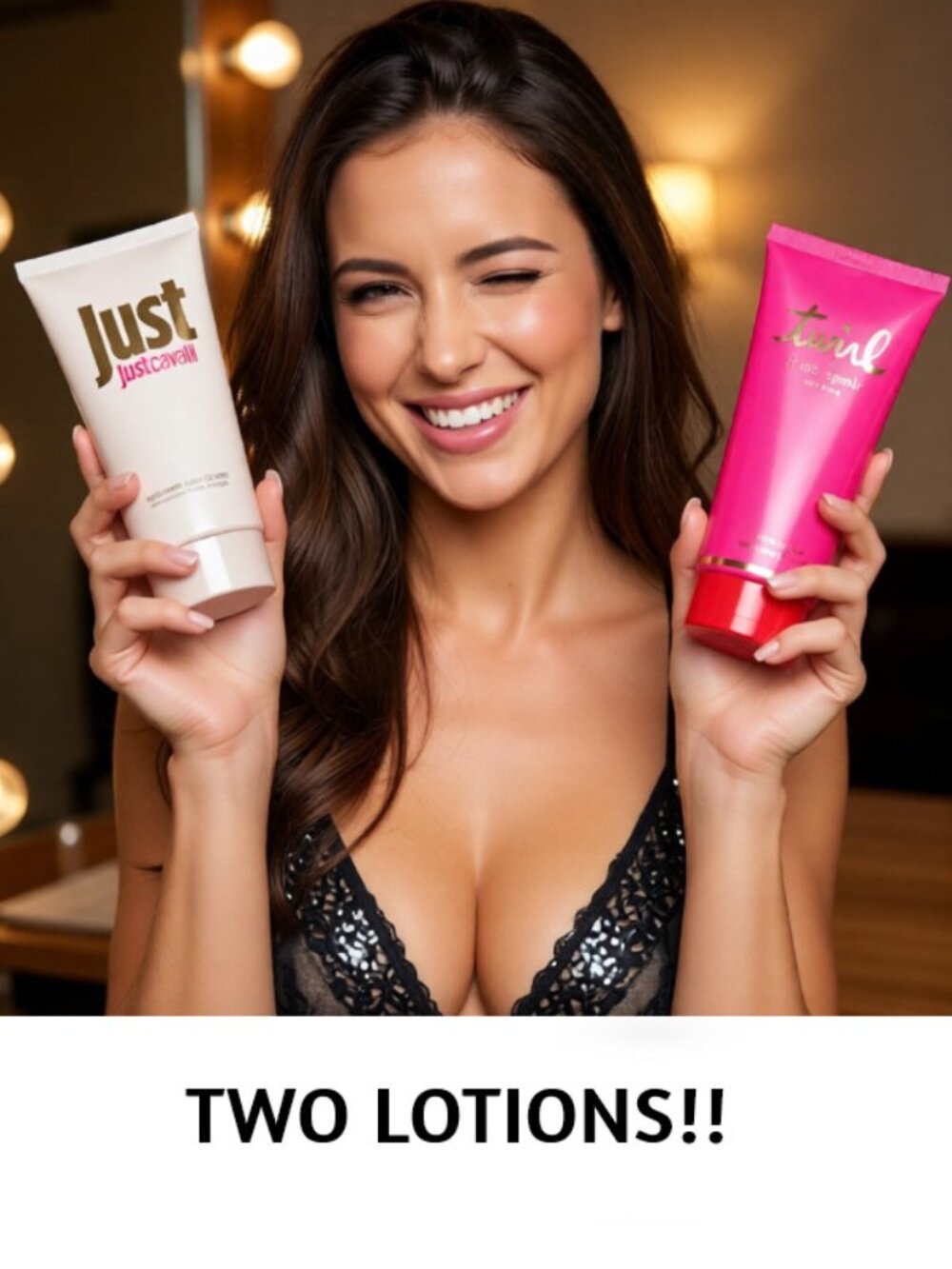 Kate Spade Twirl & Just Cavalli - Women's Perfumed Body Lotion Bundle